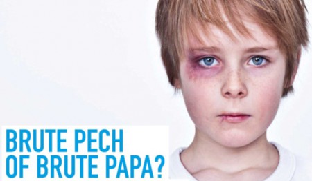 Wat denkt u zelf? Pech of de vuist van papa, of misschien wel de vuist van mama?